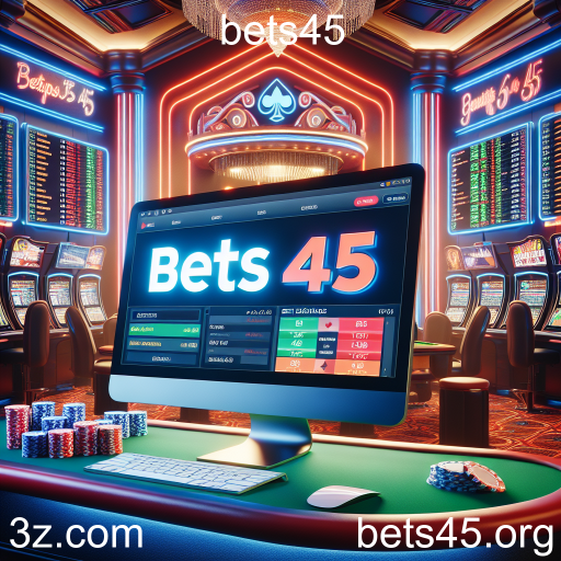 Entenda as Apostas ao Vivo no Bets45: Uma Nova Dimensão de Emoção