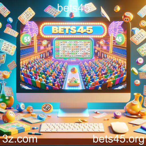 Descubra a Diversão do Bingo Online na Bets45