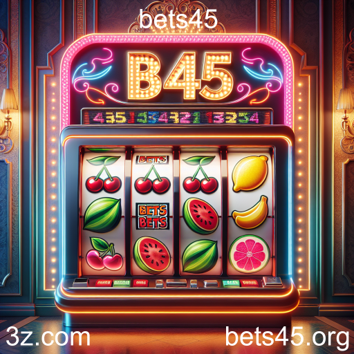 Caça-níqueis de Frutas: Diversão e Emoção no Bets45