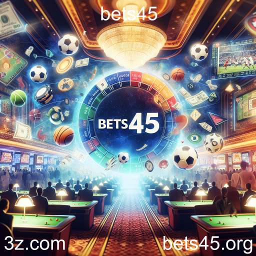 Descubra o Mundo das Apostas Esportivas na Bets45